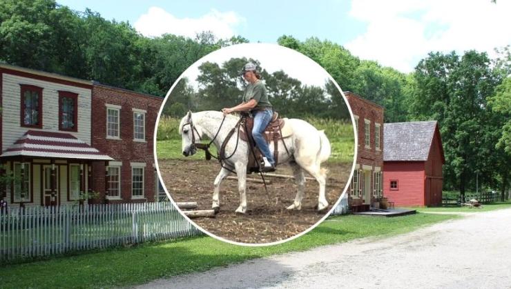 Back in the Saddle 3-Day Trail Workshop Historic Forestville
