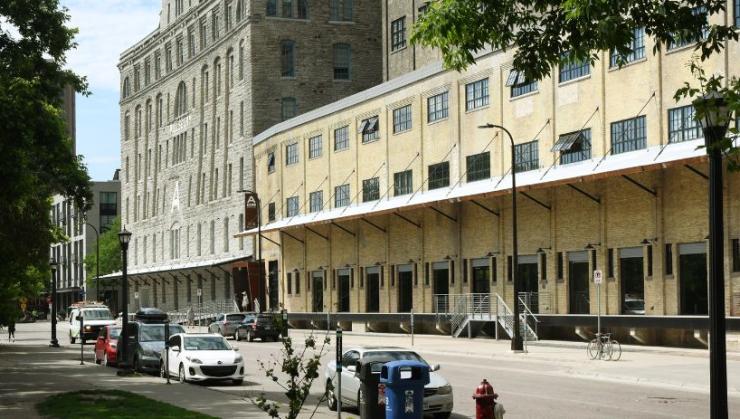 Historic Main Street Walking Tour Mill City Museum