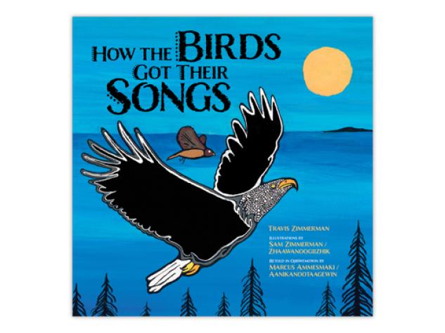 Cover of How the Birds Got Their Songs