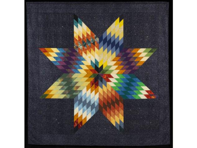 Star quilt. 