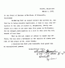  Gilbert Henry Stephenson. Application No. 5151.  Letter from Martin Yosmley to Board of Pardons, March 2, 1921.--Correspondence (gif)