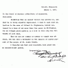  Gilbert Henry Stephenson. Application No. 5151.  Letter from Hugo Frandell (?) to Board of Pardons, March 2, 1921.--Correspondence (gif)