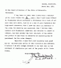  Gilbert Henry Stephenson. Application No. 5151.  Letter from J. R. Anderson to Board of Pardons, March 2, 1921.--Correspondence (gif)