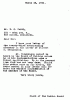  Gilbert Henry Stephenson. Application No. 5151.  Letter from Clerk of the Pardon Board to W. G. Smith, March 28, 1921.--Correspondence (gif)