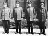 Duluth policemen, group photo.  Oscar G. Olson (August 9, 1887 - December 1, 1941), Police Lieutenant, second from left.   --Photograph(s) (jpeg)